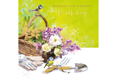 A Beautiful Day Birthday Card (IJ0183)