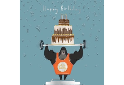 Ling Monkey-ing Around Birthday Card Ling Monkey-ing Around Birthday Card