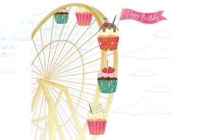 Ling Ferris Wheel Birthday Card Ling Ferris Wheel Birthday Card