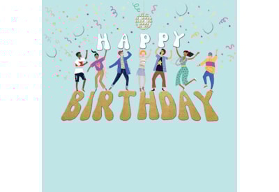 Ling Time To Party Birthday Card Ling Time To Party Birthday Card