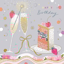 Ling Party Time Birthday Card