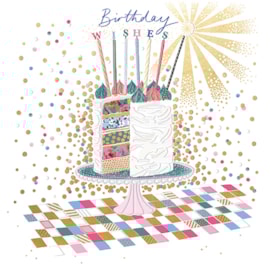Ling Birthday Cake Birthday Card Ling Birthday Cake Birthday Card