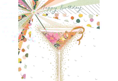 Ling Time For A Cocktail Birthday Card Ling Time For A Cocktail Birthday Card