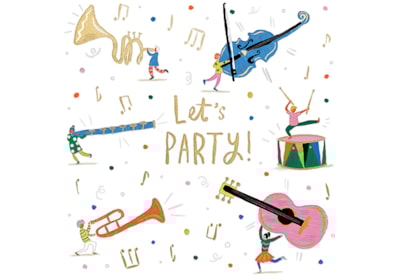 Ling Rock & Roll Birthday Card Ling Rock & Roll Birthday Card