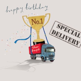 Ling Special Delivery Birthday Card Ling Special Delivery Birthday Card