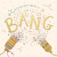 Ling Confetti Explosion Birthday Card Ling Confetti Explosion Birthday Card