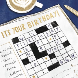 Ling Birthday Puzzle Birthday Card