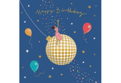 Ling Disco Fever! Birthday Card Ling Disco Fever! Birthday Card