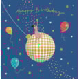 Ling  Disco Fever! Birthday Card