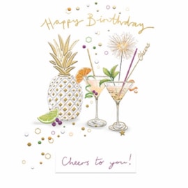 Ling Cheers To You Birthday Card Ling Cheers To You Birthday Card