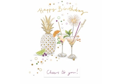 Ling Cheers To You Birthday Card Ling Cheers To You Birthday Card
