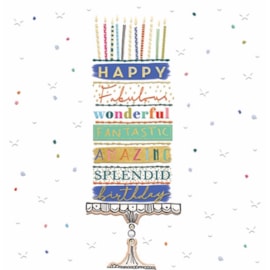 Ling Birthday Stack Birthday Card Ling Birthday Stack Birthday Card