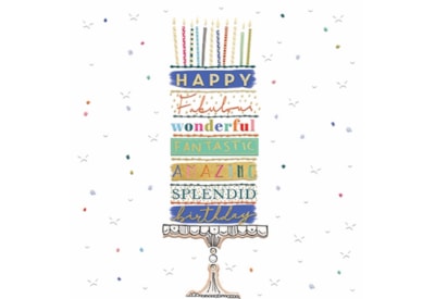 Ling Birthday Stack Birthday Card Ling Birthday Stack Birthday Card