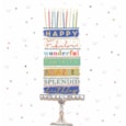 Ling Birthday Stack Birthday Card