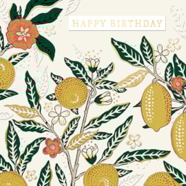 Ling Fruit Birthday Card Ling Fruit Birthday Card