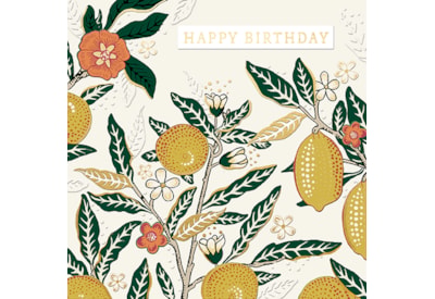 Ling Fruit Birthday Card Ling Fruit Birthday Card