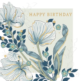 Ling Pimpernel Birthday Card Ling Pimpernel Birthday Card