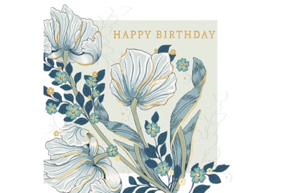 Ling Pimpernel Birthday Card Ling Pimpernel Birthday Card