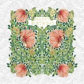 Ling Pimpernel Birthday Card Ling Pimpernel Birthday Card