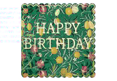 Ling Fruit Birthday Card Ling Fruit Birthday Card