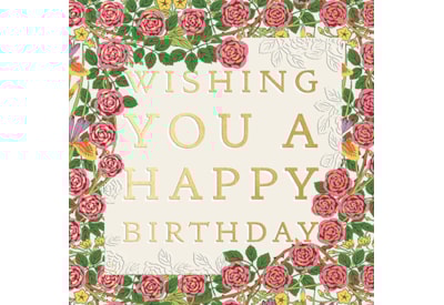 Ling Campanula Birthday Card Ling Campanula Birthday Card