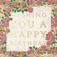Ling Campanula Birthday Card