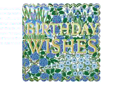 Ling Campanula Birthday Card Ling Campanula Birthday Card