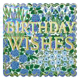 Ling Campanula Birthday Card