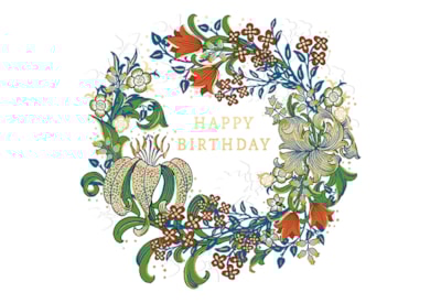 Ling Golden Lily Birthday Card Ling Golden Lily Birthday Card