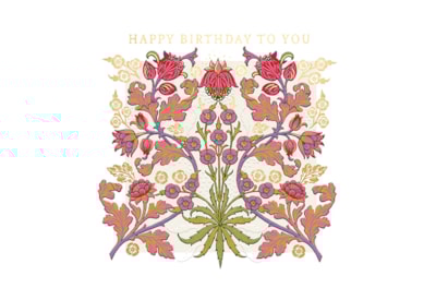 Ling Hyacinth Birthday Card Ling Hyacinth Birthday Card