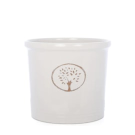 Creekwood Cotswold Cylinder Pot Off White 38cm Creekwood Cotswold Cylinder Pot Off White 38cm