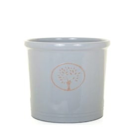 Creekwood Cotswold Cylinder Pot Grey 38cm Creekwood Cotswold Cylinder Pot Grey 38cm
