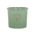 Creekwood Cotswold Cylinder Pot Green 38cm Creekwood Cotswold Cylinder Pot Green 38cm