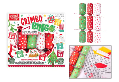 Rsw 6 Game Bingo Crackers 9" (XM6069)