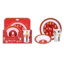 Rsw Santa & The Nutcracker Kids Dinner Set Rsw Santa & The Nutcracker Kids Dinner Set