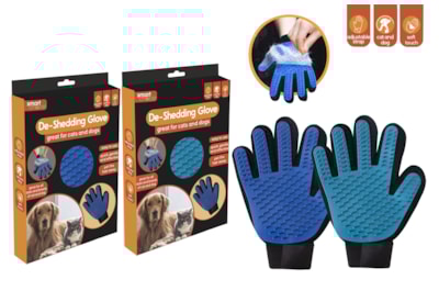 Smart Choice Pet Deshedding Grooming Pet Glove Smart Choice Pet Deshedding Grooming Pet Glove