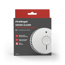 Fireangel 5 Year Optical Smoke Alarm (FA6615-R)