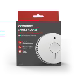 Fireangel 5 Year Optical Smoke Alarm Fireangel 5 Year Optical Smoke Alarm