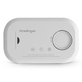 Fireangel 10 Year Co Alarm - Replaceable Batteries (FA6813EUX10)
