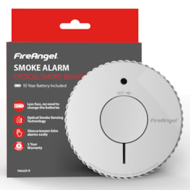 Fireangel 10 Year Optical Smoke Alarm (FA6620-R)