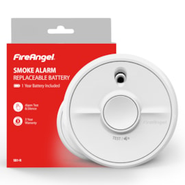 Fireangel 1 Year Optical Smoke Alarm (SB1-R)