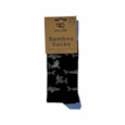 Eco Chic Black Sharks Bamboo Socks 6-11 Eco Chic Black Sharks Bamboo Socks 6-11