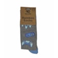 Eco Chic Grey Gaming Controllers Bamboo Socks 6-11 Eco Chic Grey Gaming Controllers Bamboo Socks 6-11