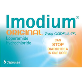 Imodium Capsules 6s (75485)