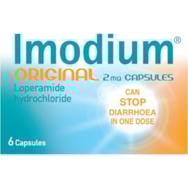 Imodium Capsules 6s Imodium Capsules 6s