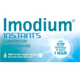 Imodium Instants 6s Imodium Instants 6s