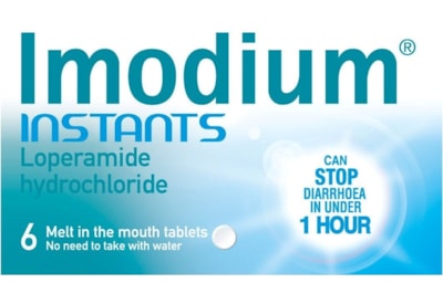 Imodium Instants 6s Imodium Instants 6s