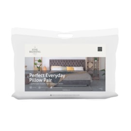 Fine Bedding Company Perfect Everyday Pillow Pair 2pk Fine Bedding Company Perfect Everyday Pillow Pair 2pk
