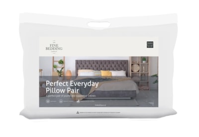 Fine Bedding Company Perfect Everyday Pillow Pair 2pk