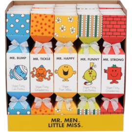 Mr Men Christmas Crackers Filled With Asstd Sweets 80g (INF517)